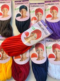 Magic Turban Hats Assorted color - 1